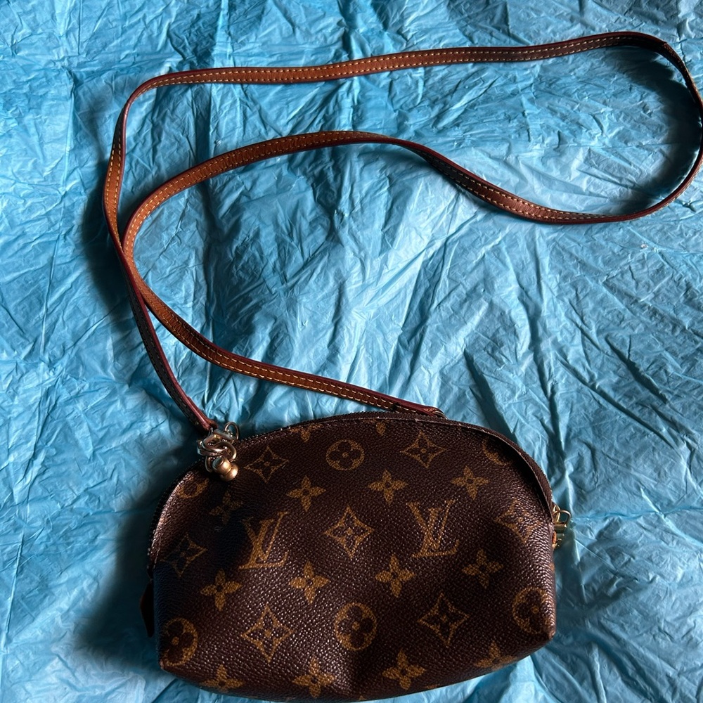 Louis Vuitton Brown Monogram Canvas Crossbody Bag